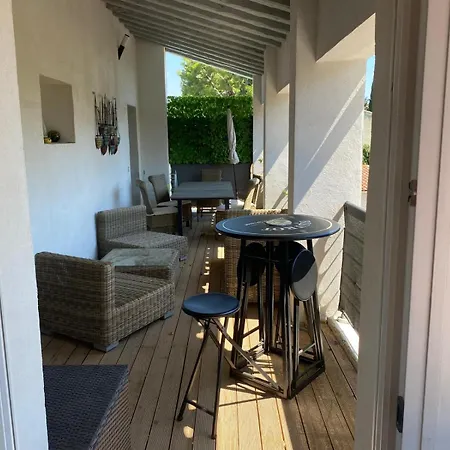 Apartmán Ali 3 Chb 2 Sdb Independant A A 700 M De La La Ciotat